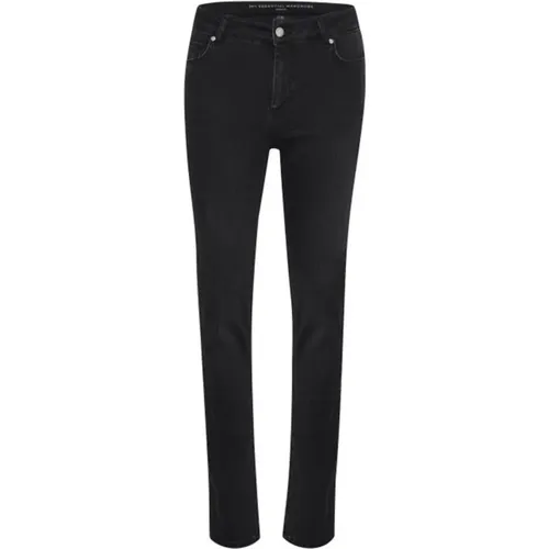 Celina 100 High Straight jeans 10703573 , female, Sizes: W26 L32, W27 L30, W29 L32, W30 L32, W24 L32, W32 L32, W34 L30, W25 L32, W30 L34, W31 L30, W35 - My Essential Wardrobe - Modalova