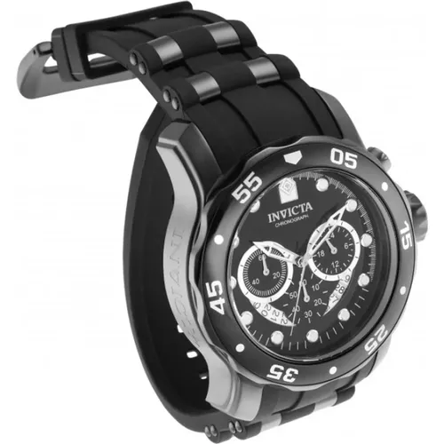 Pro Diver - Scuba Men`s Quartz Watch , male, Sizes: ONE SIZE - Invicta Watches - Modalova