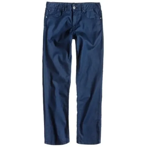 Relaxed Dark Unique Long Pants , male, Sizes: W32 - DC Shoes - Modalova