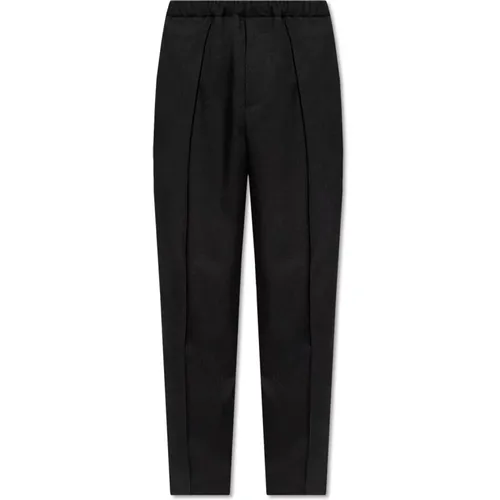 Pleat-front trousers , male, Sizes: XL - Jil Sander - Modalova