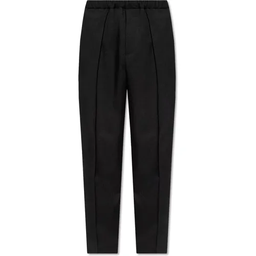 Pleat-front trousers , male, Sizes: XL, S, L, M - Jil Sander - Modalova