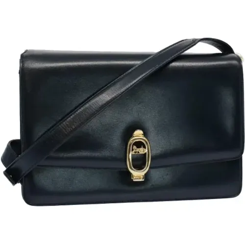 Pre-owned Leder schultertasche - Celine Vintage - Modalova