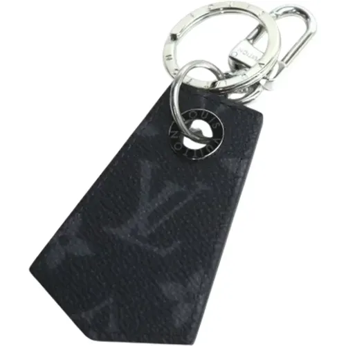 Pre-owned Fabric key-holders , male, Sizes: ONE SIZE - Louis Vuitton Vintage - Modalova