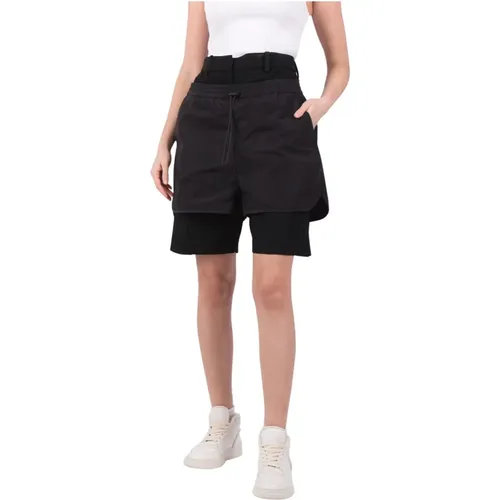 Lässige Shorts , Damen, Größe: 2XS - JW Anderson - Modalova