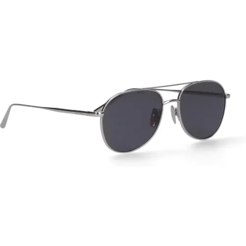 Stilvolle Graue Sonnenbrille , unisex, Größe: ONE Size - CHiMi - Modalova