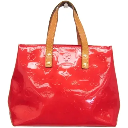 Pre-owned Leather louis-vuitton-bags , female, Sizes: ONE SIZE - Louis Vuitton Vintage - Modalova