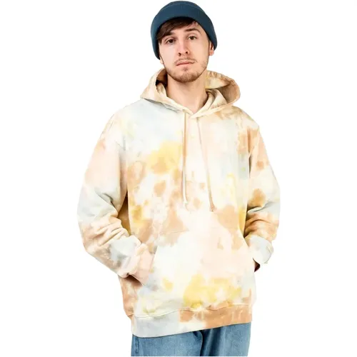 Tie And Dye Hoodie Obey - Obey - Modalova