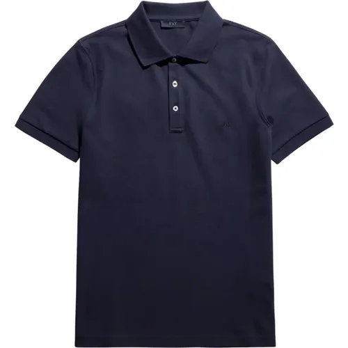 Polo Shirts , male, Sizes: XL, 2XL, 3XL, M, L - Fay - Modalova