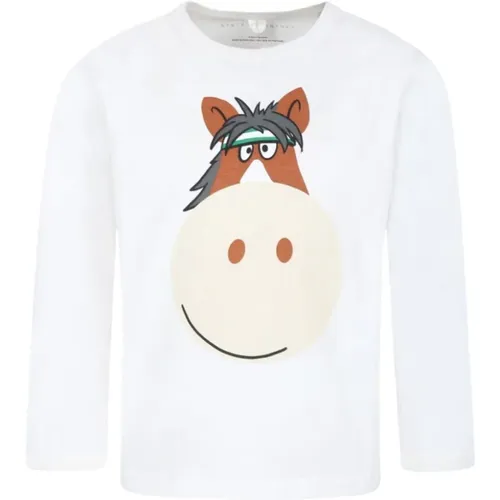 Ivory T-Shirt Stella McCartney - Stella Mccartney - Modalova