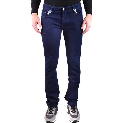 Slim Fit Jeans , male, Sizes: W34 - Jacob Cohën - Modalova