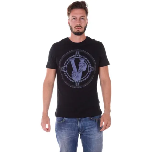 Sweatshirts , Herren, Größe: XL - Versace Jeans Couture - Modalova