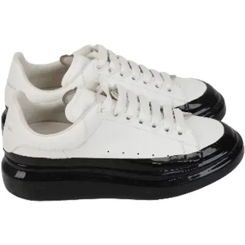 Pre-owned Leder sneakers - Alexander McQueen Pre-owned - Modalova