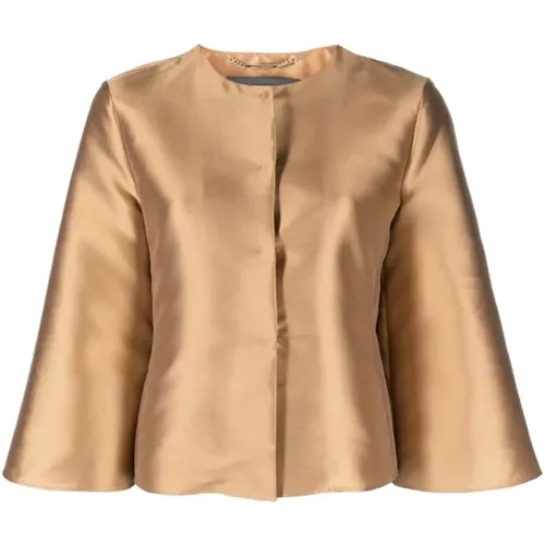 Jackets for Women , female, Sizes: S - alberta ferretti - Modalova