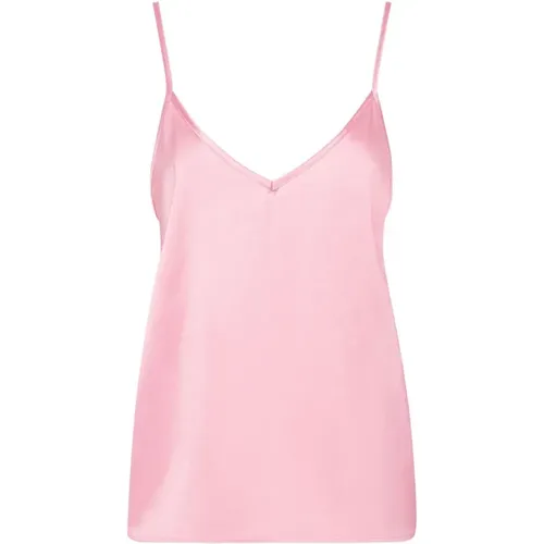 V-Ausschnitt Ribaud Tank Top , Damen, Größe: XS - MVP wardrobe - Modalova