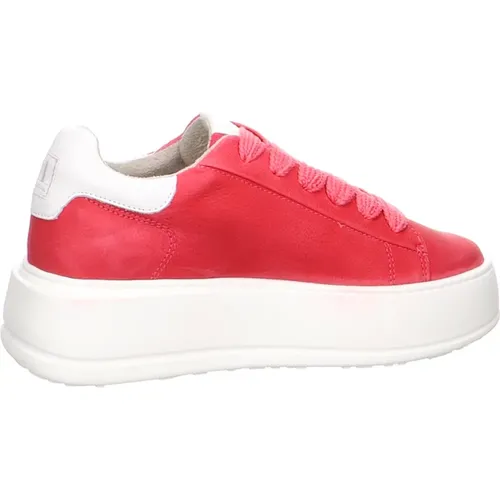 Rosa Sportschuhe , Damen, Größe: 37 EU - tamaris - Modalova