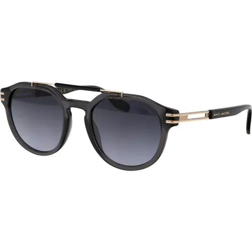Stylische Sonnenbrille für Sonnige Tage , Herren, Größe: 52 MM - Marc Jacobs - Modalova