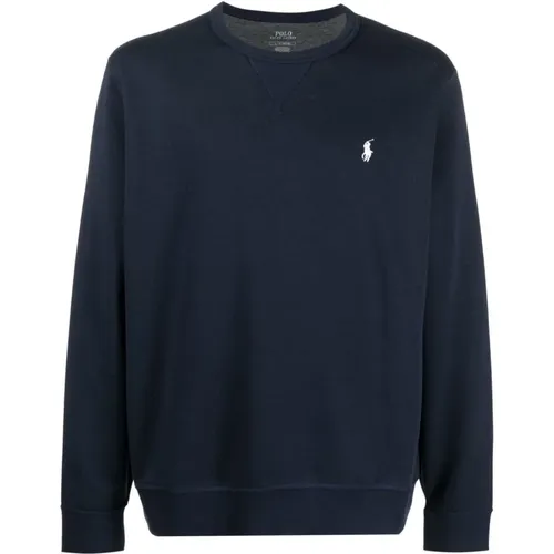 Aviator Navy Sweatshirt , male, Sizes: XL, L - Ralph Lauren - Modalova