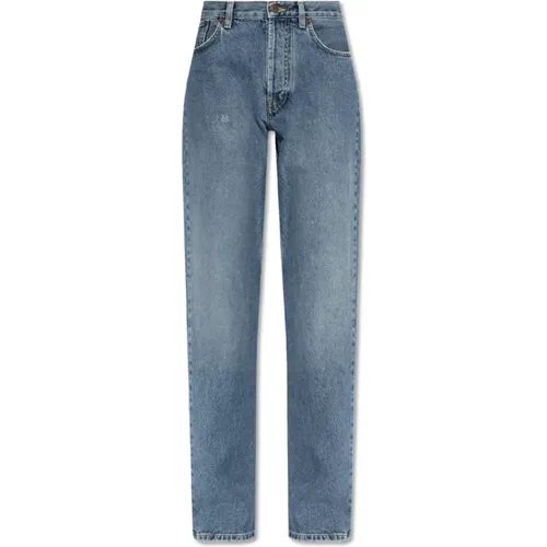 Jeans mit Vintage-Effekt Moschino - Moschino - Modalova