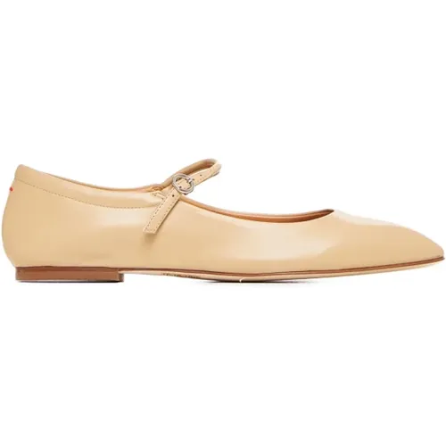 Nappa Leder Ballett Flats - aeyde - Modalova