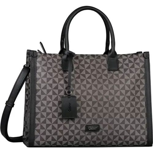 Black Handbag for Women , female, Sizes: ONE SIZE - Gabor - Modalova