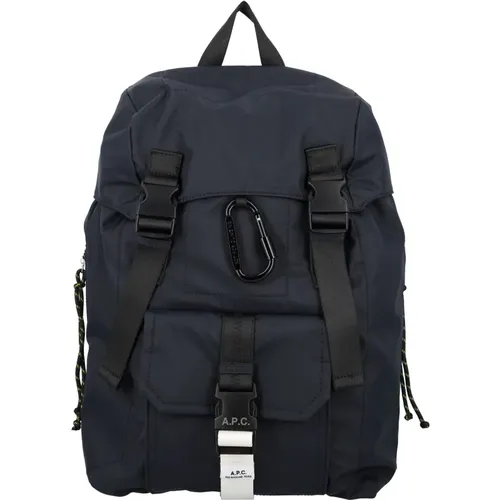 Trek Backpack , male, Sizes: ONE SIZE - A.p.c. - Modalova