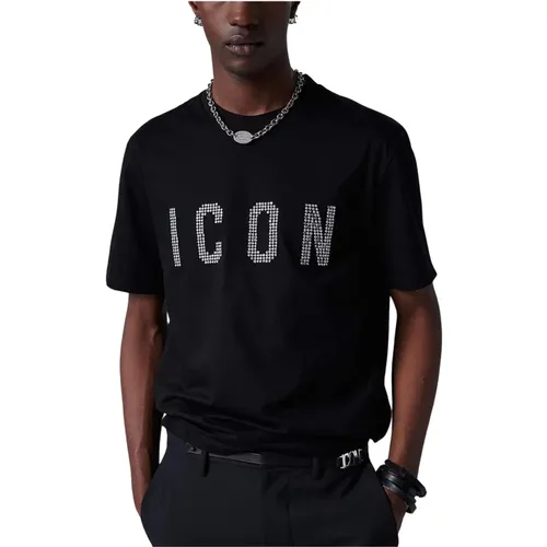 Regular Fit T-Shirt , male, Sizes: S, L - Dsquared2 - Modalova