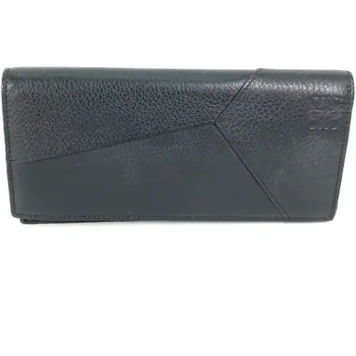 Pre-owned Leather wallets , male, Sizes: ONE SIZE - Loewe Pre-owned - Modalova