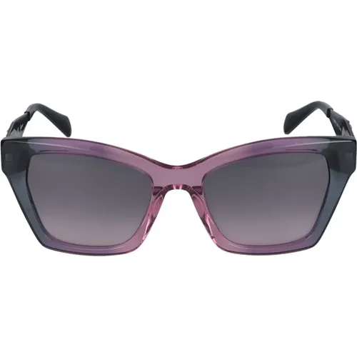 Fashion Sunglasses Sbm829 , female, Sizes: 53 MM - Blumarine - Modalova