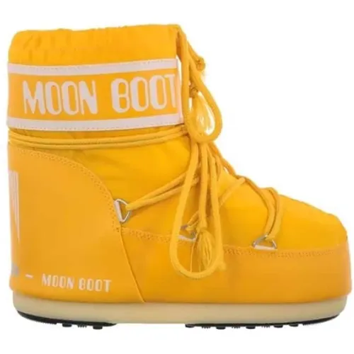 Winterstiefel für Frauen Retro Design , Damen, Größe: 33 EU - moon boot - Modalova