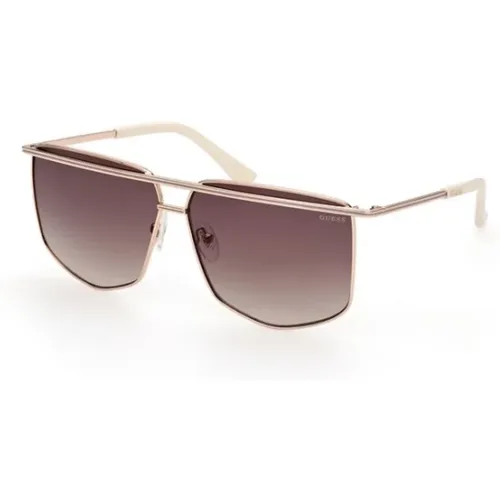 Sunglasses , male, Sizes: 63 MM - Guess - Modalova