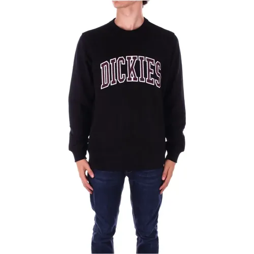 Logo Front Sweater , male, Sizes: S, L, M, XS, XL - Dickies - Modalova