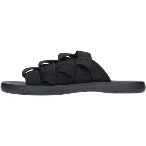 Sandalen Schwarz , Herren, Größe: 39 EU - Bottega Veneta - Modalova