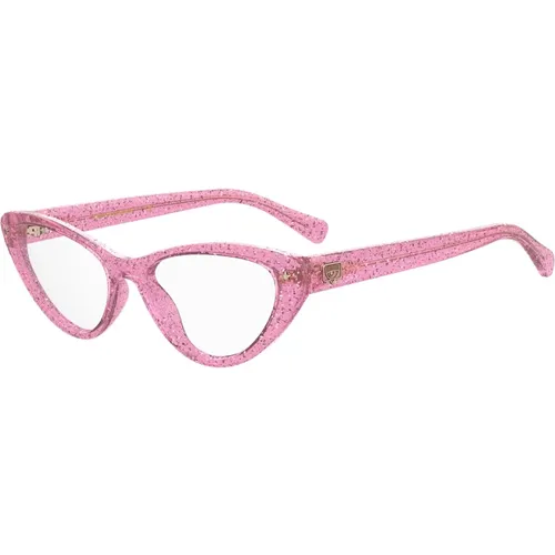 Glitter Sungles CF 7012 , female, Sizes: 52 MM - Chiara Ferragni Collection - Modalova