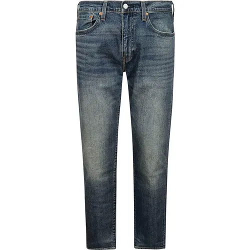 Levi's, Tapered Selvedge Jeans mit Taschen , Herren, Größe: W32 L32 - Levis - Modalova