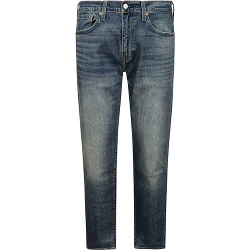 Levi's , Tapered Selvedge Jeans with Pockets , male, Sizes: W31 L32, W33 L32, W32 L32, W30 L32, W34 L32 - Levis - Modalova