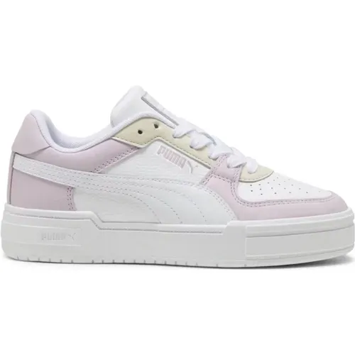 Klassische Weiße Freizeitsneakers , Damen, Größe: 40 EU - Puma - Modalova