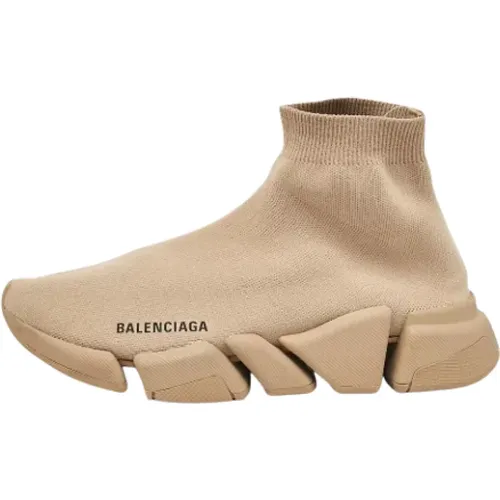 Pre-owned Stoff sneakers - Balenciaga Vintage - Modalova