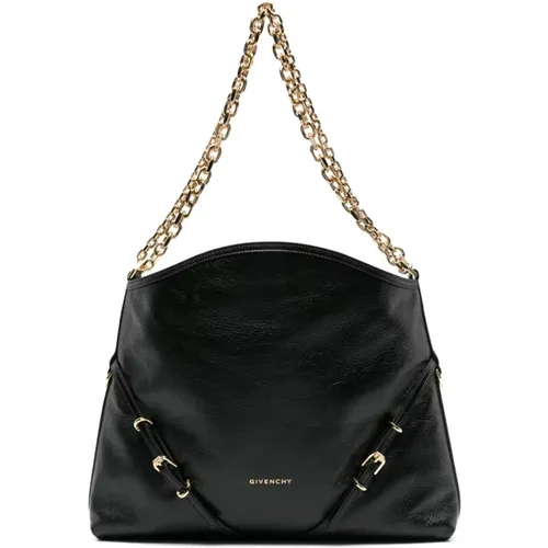Shoulder Bag with Buckled Strap , female, Sizes: ONE SIZE - Givenchy - Modalova