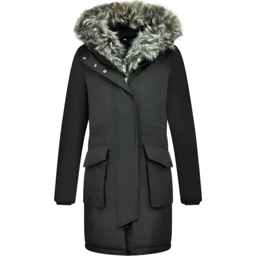 Parkas Winter Jackets Women - Finest Winter Jacket - Lc2728Z , female, Sizes: XL, S, L, 2XL, M - Gentile Bellini - Modalova
