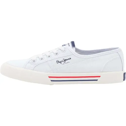 Sneakers , Damen, Größe: 37 EU - Pepe Jeans - Modalova