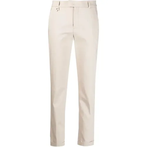 Casual Trousers , female, Sizes: L, 2XS - Lorena Antoniazzi - Modalova