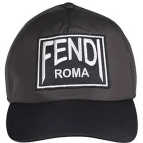 Stylish Hat for Men and Women , male, Sizes: ONE SIZE - Fendi - Modalova