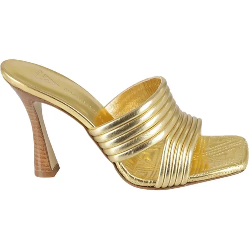 Stylische Sandale für Frauen , Damen, Größe: 41 EU - Giampaolo Viozzi - Modalova