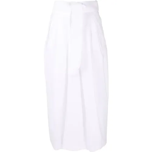 Weiße Röcke für Frauen , Damen, Größe: XS - Fabiana Filippi - Modalova