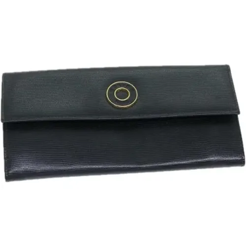 Pre-owned Leather wallets , female, Sizes: ONE SIZE - Celine Vintage - Modalova