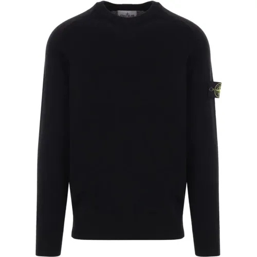 Lightweight Crewneck Sweater , male, Sizes: 3XL, 2XL, L, S, M, XL - Stone Island - Modalova