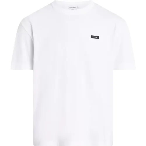 T-Shirts , Herren, Größe: M - Calvin Klein - Modalova