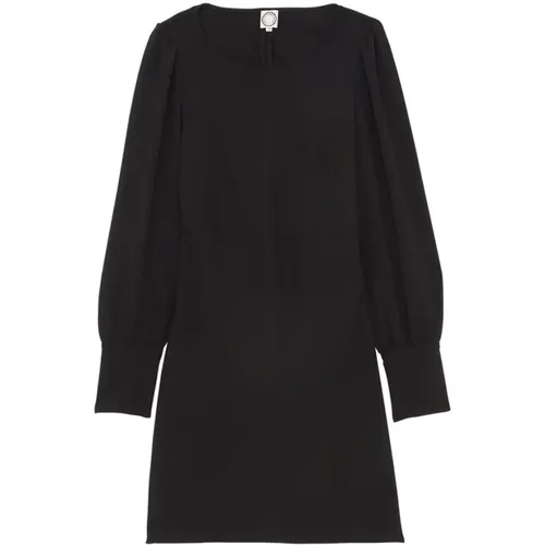 Amael schwarzes Kleid , Damen, Größe: XS - Ines De La Fressange Paris - Modalova