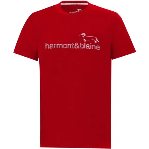 Kurzarm T-Shirt Harmont & Blaine - Harmont & Blaine - Modalova