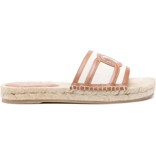 Sandalen , Damen, Größe: 40 EU - TOD'S - Modalova